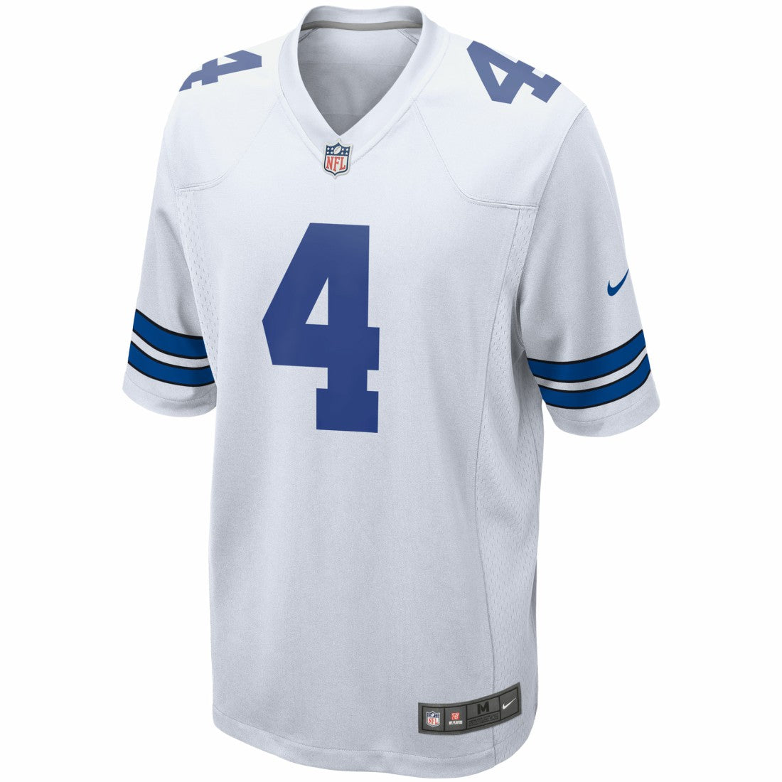 Dak Prescott  Game Team Jersey - Dallas Cowboys Jerseys