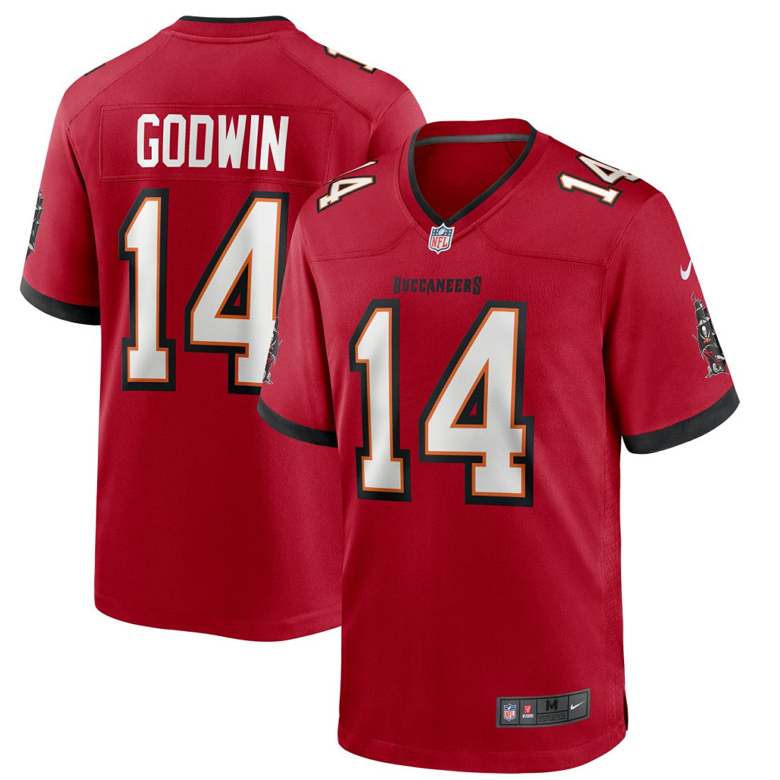 Chris Godwin  Game Player Jersey - Tampa Bay Buccaneers Jerseys