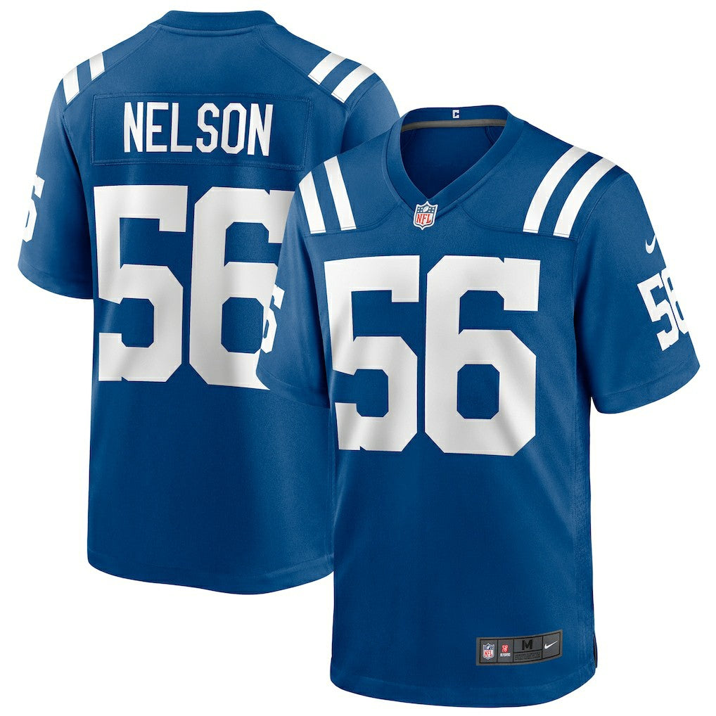 Quenton Nelson  Player Game Jersey - Indianapolis Colts Jerseys