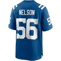 Quenton Nelson  Player Game Jersey - Indianapolis Colts Jerseys