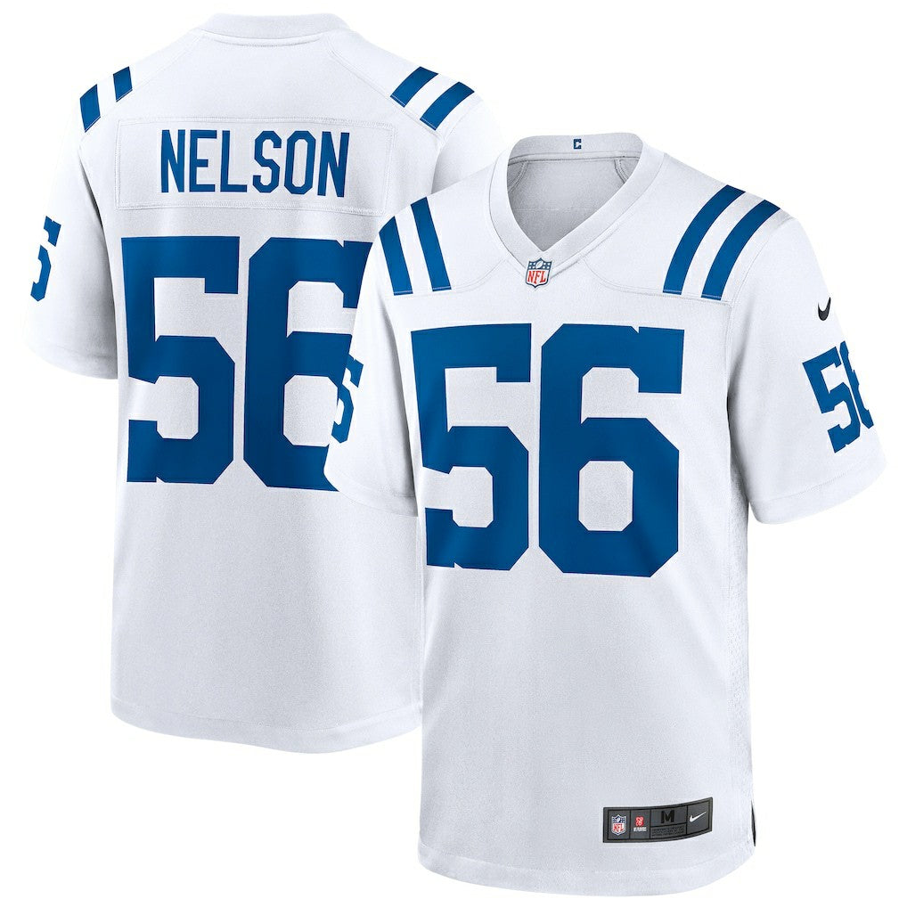Quenton Nelson  Game Player Jersey - Indianapolis Colts Jerseys