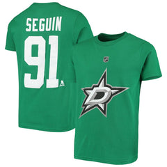 NHL Tyler Seguin Dallas Stars Youth Player Name & Number T-Shirt