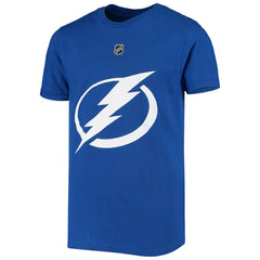 NHL Nikita Kucherov Tampa Bay Lightning Youth Player Name & Number T-Shirt