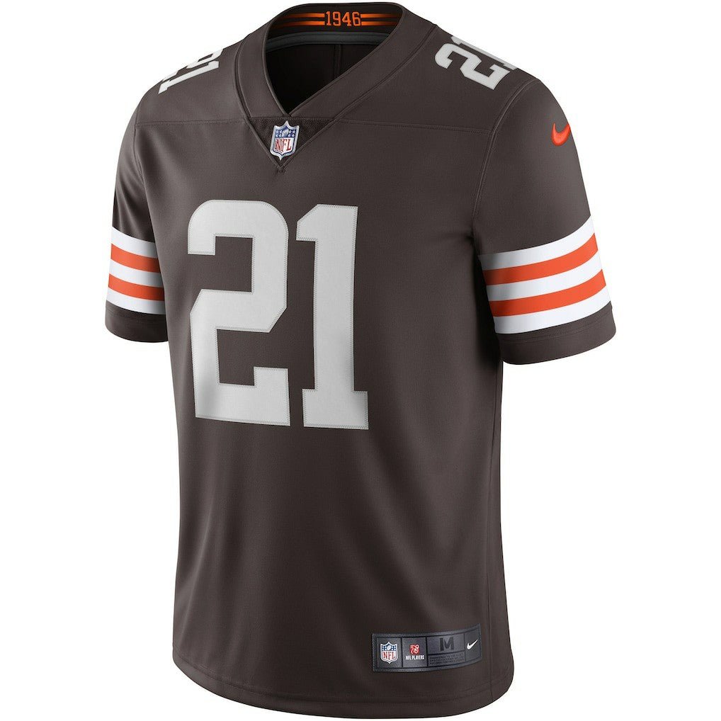 Denzel Ward  Vapor Limited Jersey - Cleveland Browns Jerseys