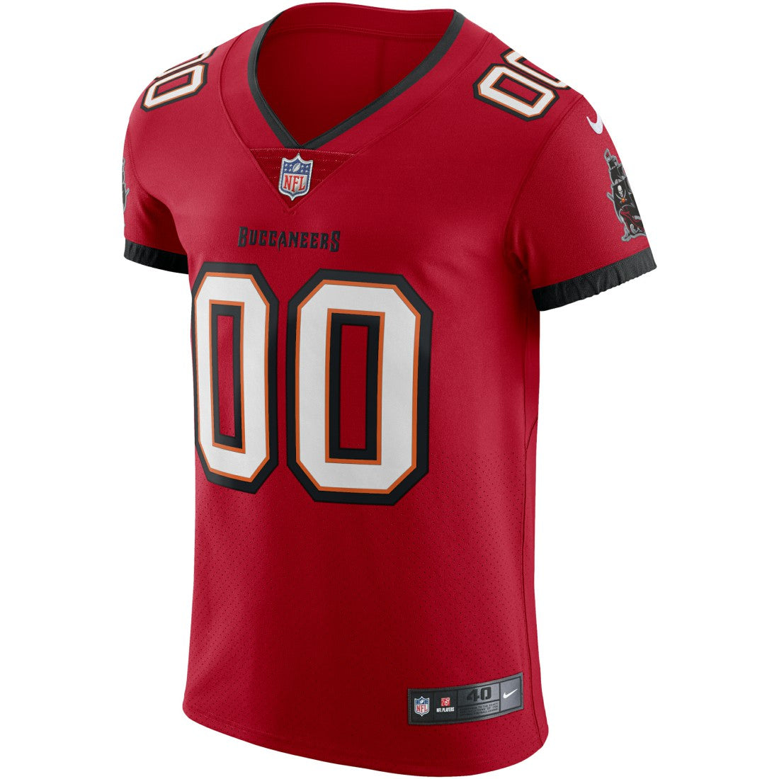 Vapor Elite Custom Jersey - Tampa Bay Buccaneers Jerseys