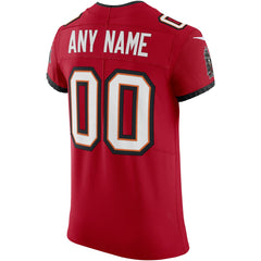Vapor Elite Custom Jersey - Tampa Bay Buccaneers Jerseys