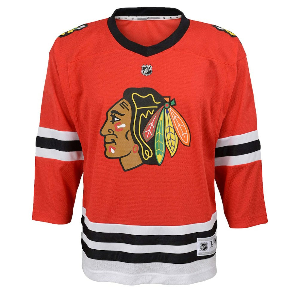 NHL Chicago Blackhawks Youth Replica Custom Jersey