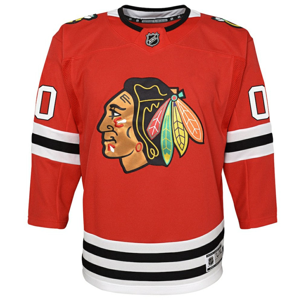 NHL Chicago Blackhawks Youth Premier Custom Jersey