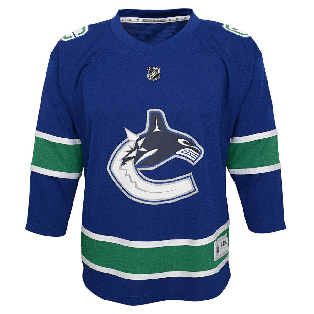 NHL Vancouver Canucks Youth Replica Jersey