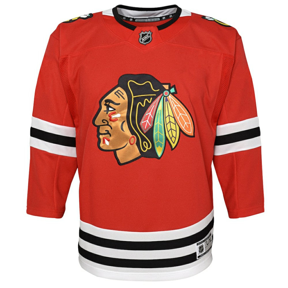 NHL Chicago Blackhawks Youth Premier Jersey