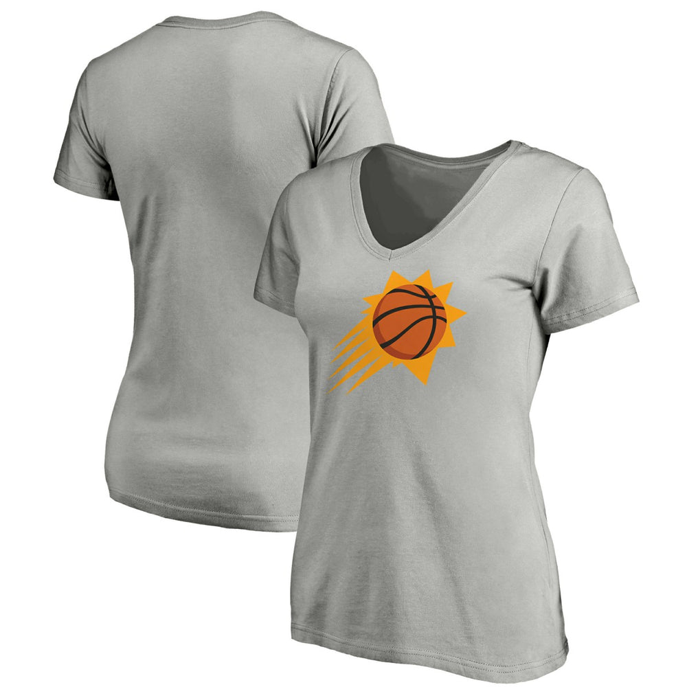 Fanatics Phoenix Suns Women's Primary Logo Team V-Neck T-Shirt