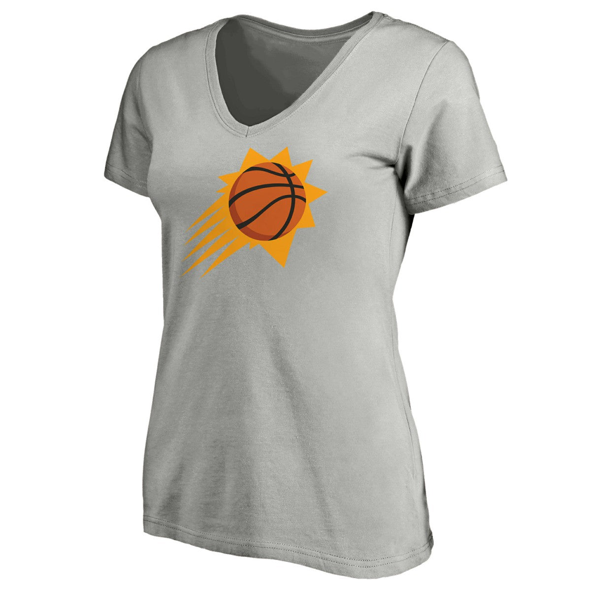 Fanatics Phoenix Suns Women's Primary Logo Team V-Neck T-Shirt