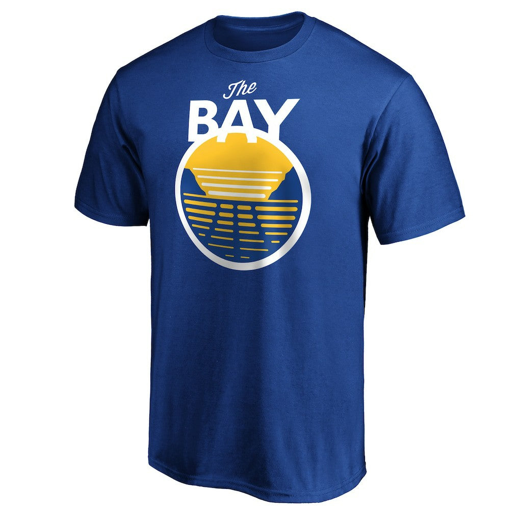 Golden State Warriors The Bay Statement Edition T-Shirt sale