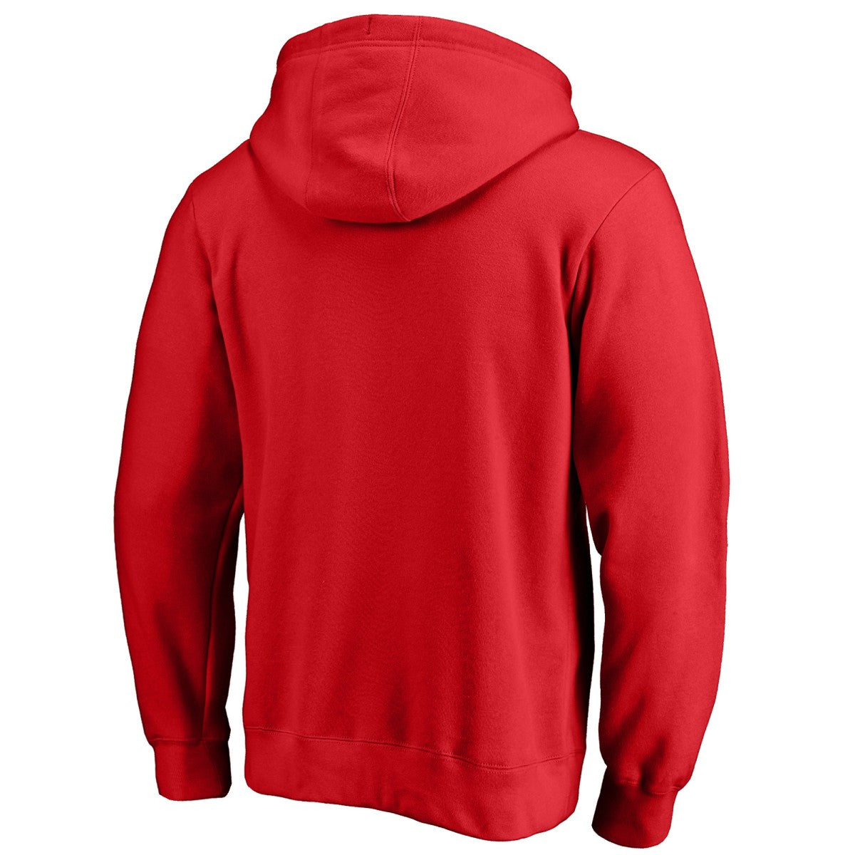 Fanatics Washington Wizards Icon Primary Logo Fitted Pullover Hoodie