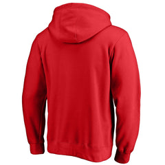 Fanatics Washington Wizards Icon Primary Logo Fitted Pullover Hoodie