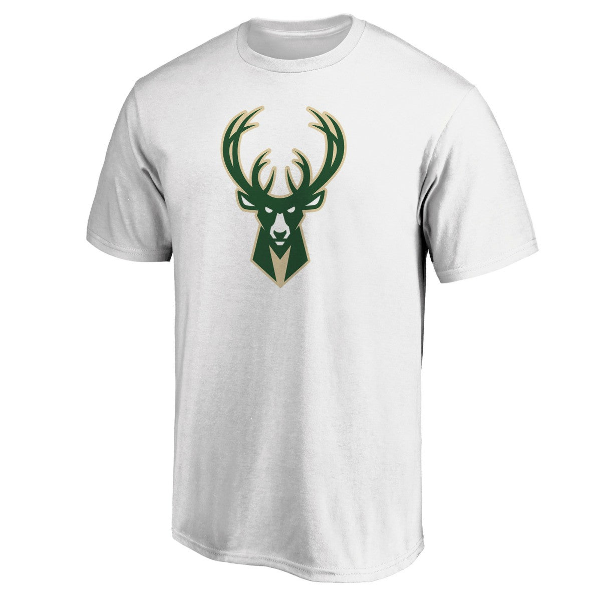 Fanatics Milwaukee Bucks Primary Team Logo T-Shirt