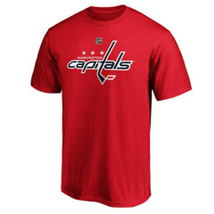 NHL Tom Wilson Washington Capitals Fanatics Authentic Stack Player Name & Number T-Shirt