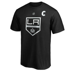NHL Anze Kopitar Los Angeles Kings Fanatics Authentic Stack Player Name & Number T-Shirt