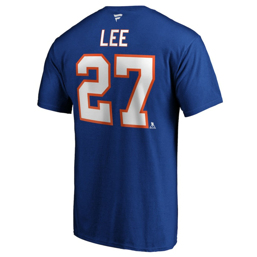 NHL Anders Lee New York Islanders Fanatics Authentic Stack Player Name & Number T-Shirt