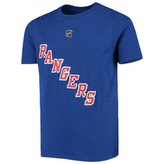 NHL Artemi Panarin New York Rangers Youth Player Name & Number T-Shirt
