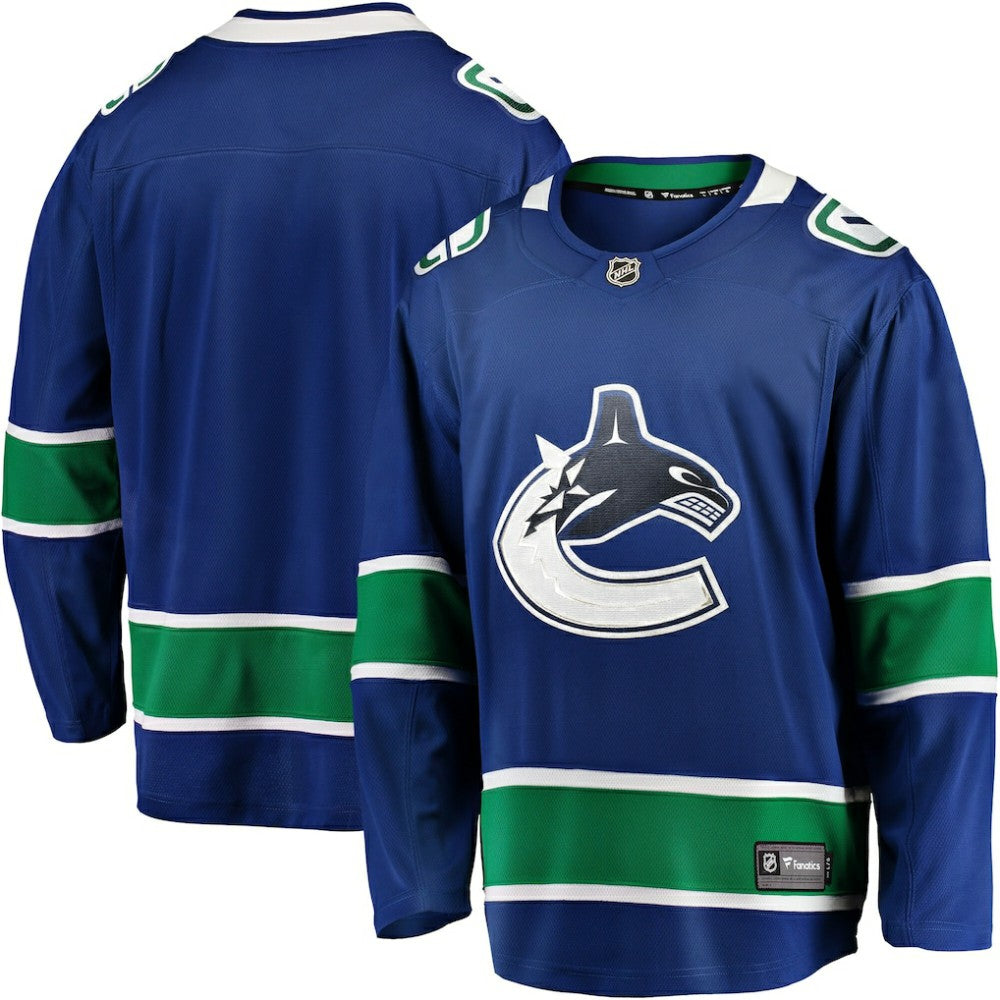 NHL Vancouver Canucks Fanatics Home Team Breakaway Jersey