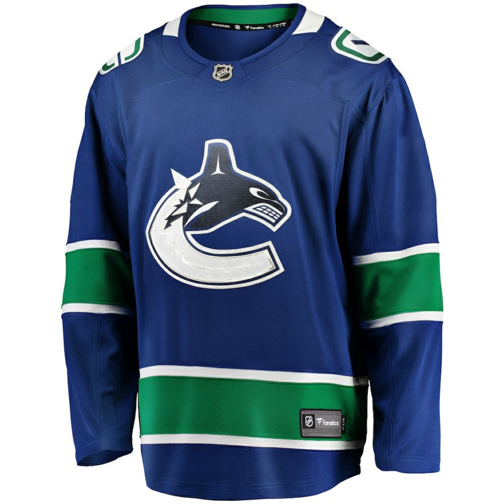 NHL Vancouver Canucks Fanatics Home Team Breakaway Jersey
