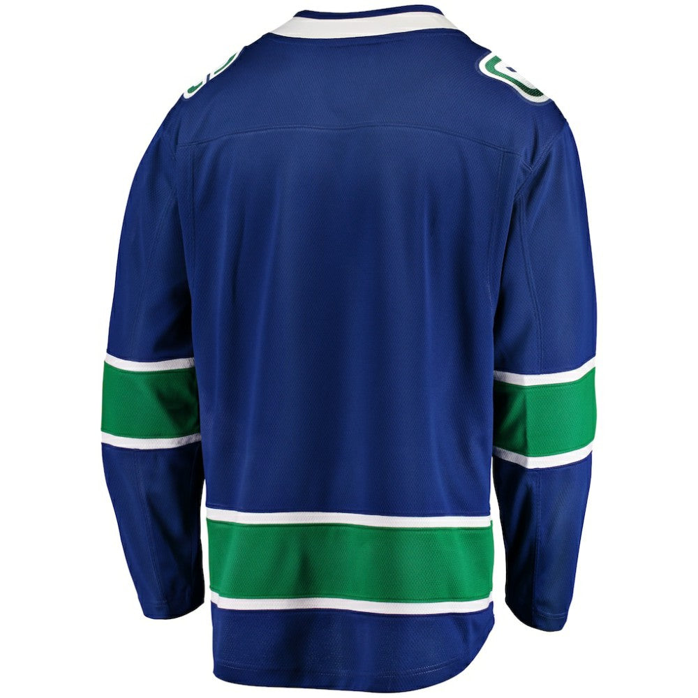NHL Vancouver Canucks Fanatics Home Team Breakaway Jersey