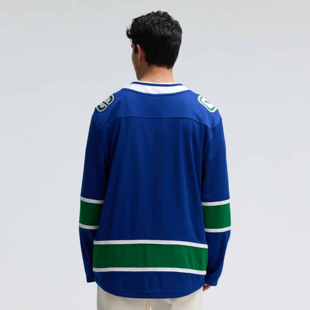 NHL Vancouver Canucks Fanatics Home Team Breakaway Jersey