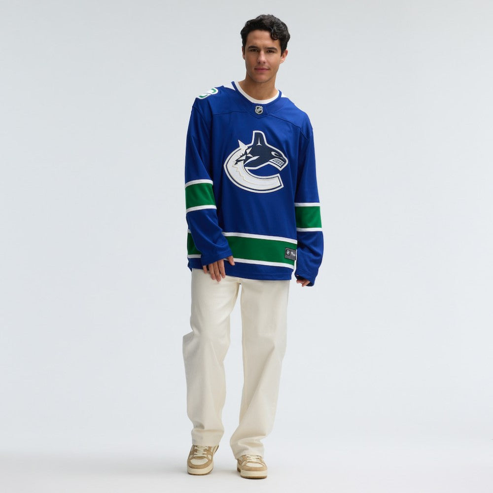 NHL Vancouver Canucks Fanatics Home Team Breakaway Jersey