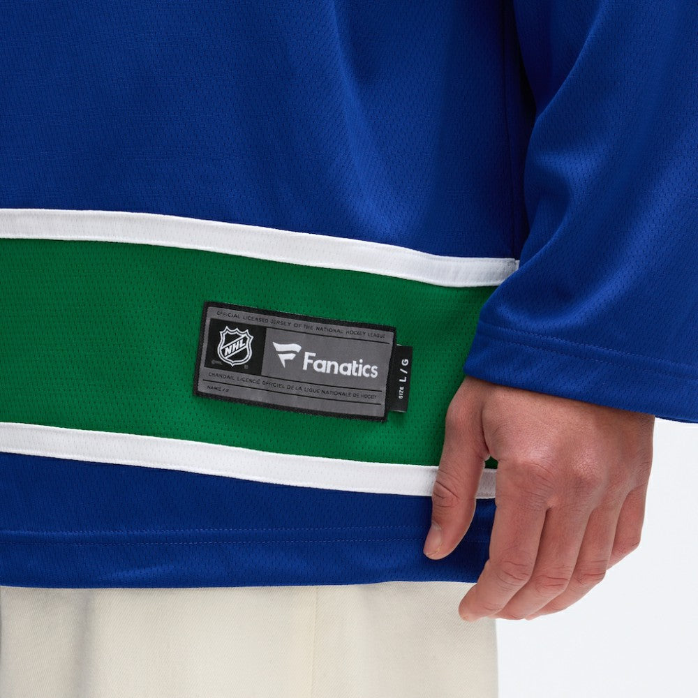 NHL Vancouver Canucks Fanatics Home Team Breakaway Jersey