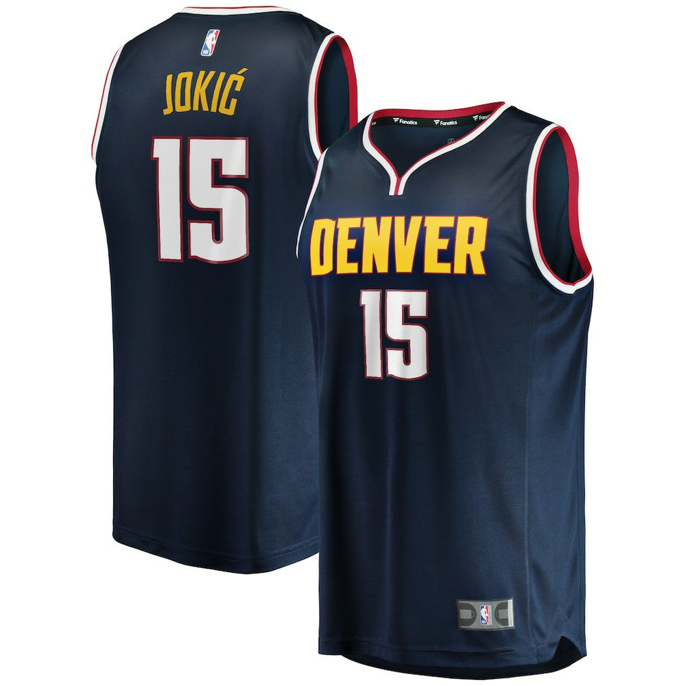 Fanatics Nikola Jokic Denver Nuggets Fast Break Player Jersey sale