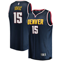 Fanatics Nikola Jokic Denver Nuggets Fast Break Player Jersey sale