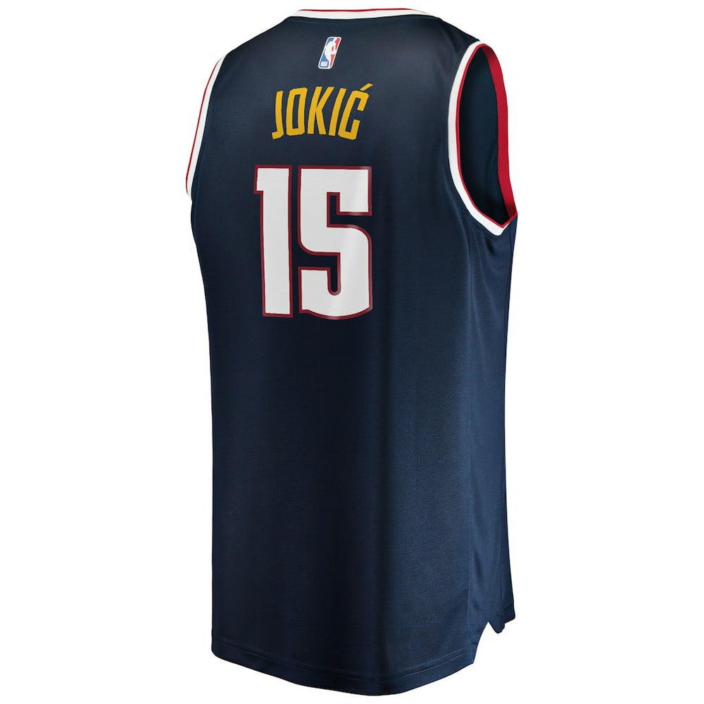 Fanatics Nikola Jokic Denver Nuggets Fast Break Player Jersey sale