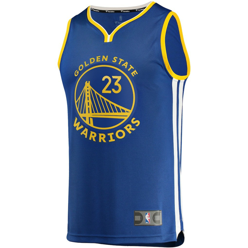 Fanatics Draymond Green Golden State Warriors Fast Break Replica Player Team Jersey sale
