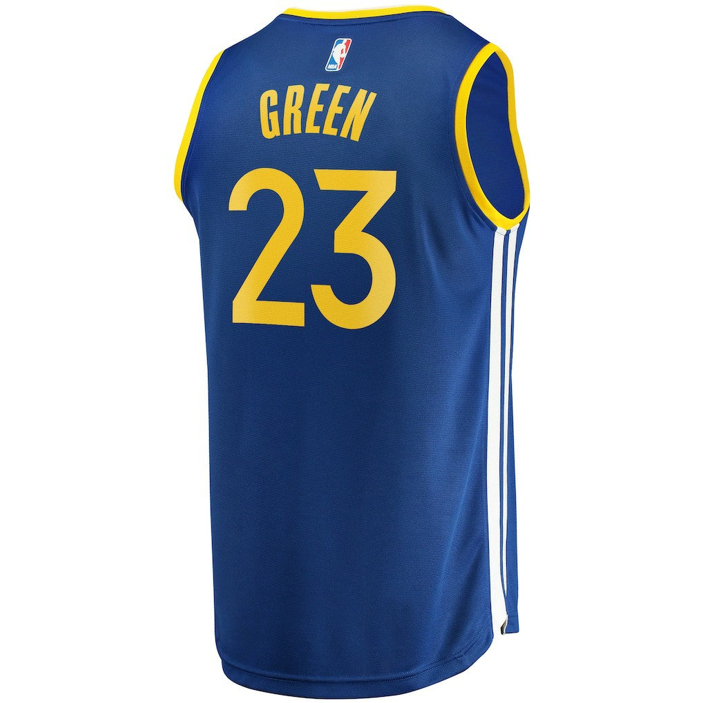 Fanatics Draymond Green Golden State Warriors Fast Break Replica Player Team Jersey sale