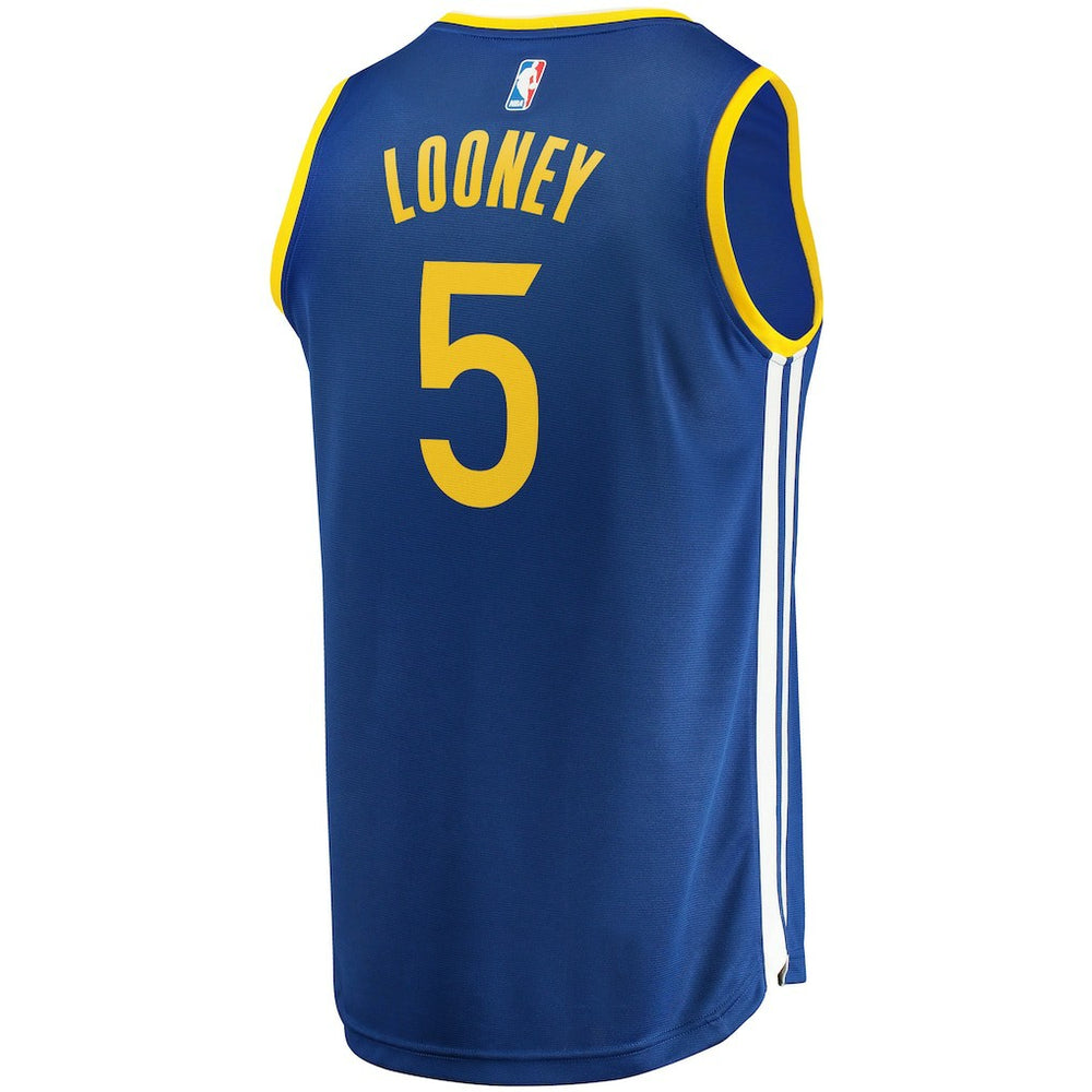 Fanatics Kevon Looney Golden State Warriors Fast Break Replica Player Team Jersey sale