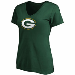 Women's Primary Logo V-Neck T-Shirt - Green Bay Packers T-shirts