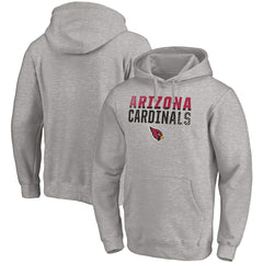 Fade Out Fitted Pullover Hoodie - Arizona Cardinals Hoodies