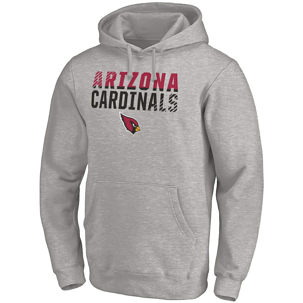 Fade Out Fitted Pullover Hoodie - Arizona Cardinals Hoodies