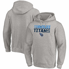 Fade Out Fitted Pullover Hoodie - Tennessee Titans Hoodies