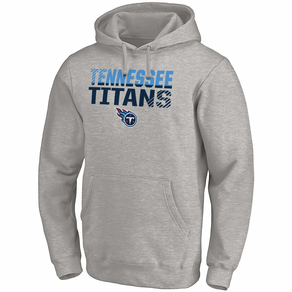 Fade Out Fitted Pullover Hoodie - Tennessee Titans Hoodies