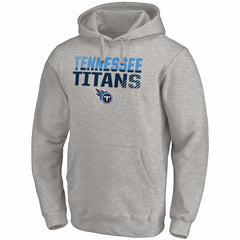 Fade Out Fitted Pullover Hoodie - Tennessee Titans Hoodies