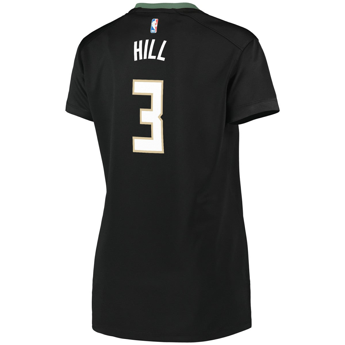 Fanatics George Hill Milwaukee Bucks Women's Fast Break Replica Player Jersey