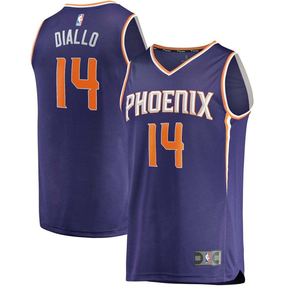 Fanatics Cheick Diallo Phoenix Suns Youth Fast Break Replica Player Jersey