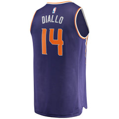 Fanatics Cheick Diallo Phoenix Suns Youth Fast Break Replica Player Jersey