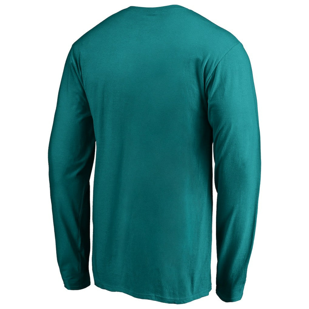 Team Lockup Long Sleeve T-Shirt - Miami Dolphins T-shirts