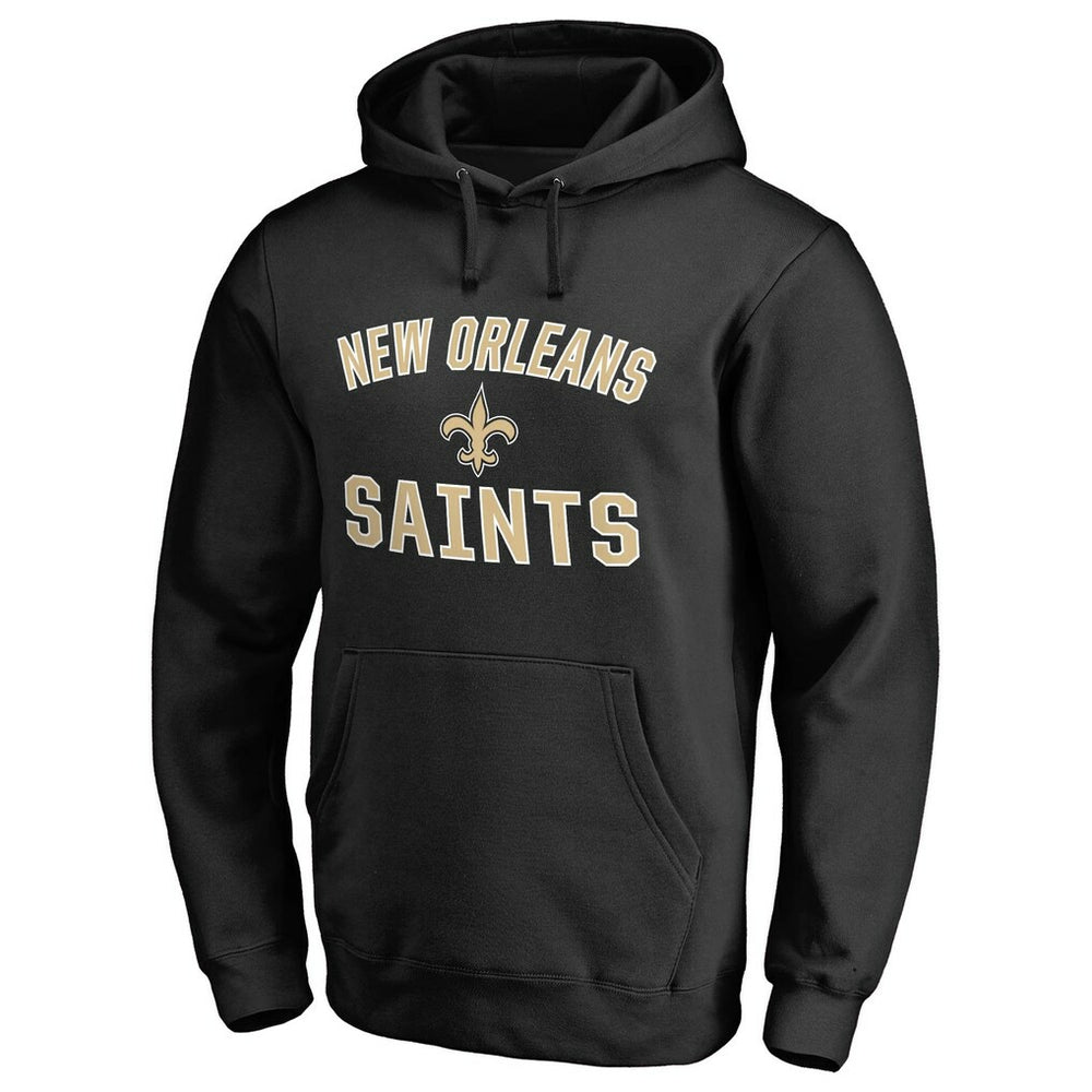 Victory Arch Team Fitted Pullover Hoodie - New Orleans Saints Hoodies