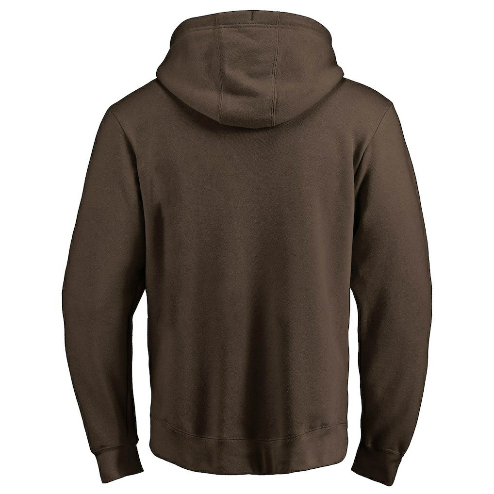 Victory Arch Team Fitted Pullover Hoodie - Cleveland Browns Hoodies