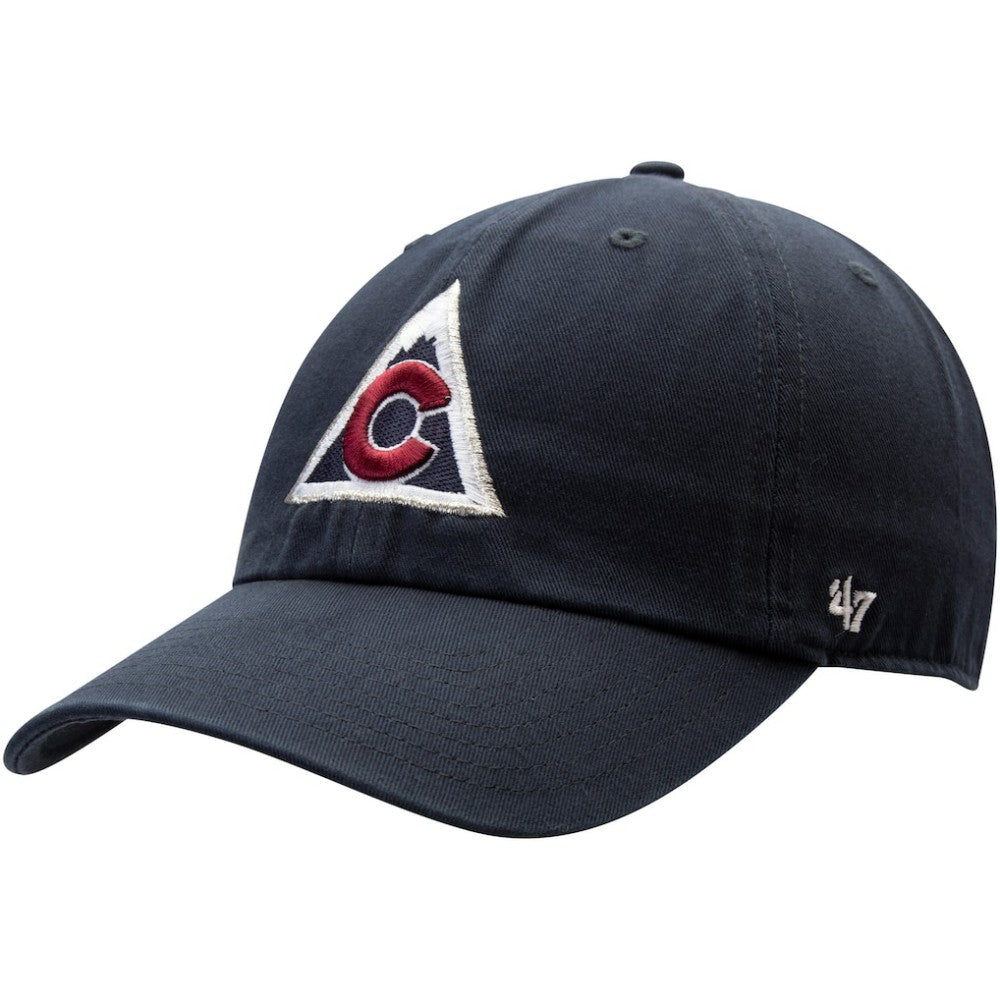 NHL Colorado Avalanche '47 Clean Up Alternate Logo Adjustable Hat