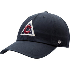 NHL Colorado Avalanche '47 Clean Up Alternate Logo Adjustable Hat